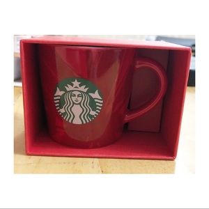 2014 Starbucks little mug new